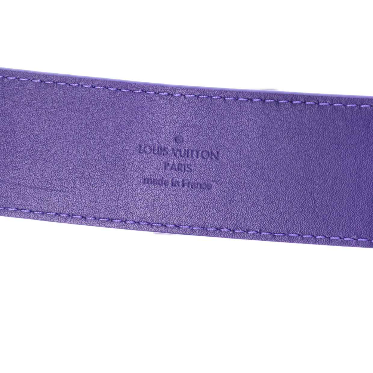 LV Initiales Belt Epi Leather Wide - Deep Luxury