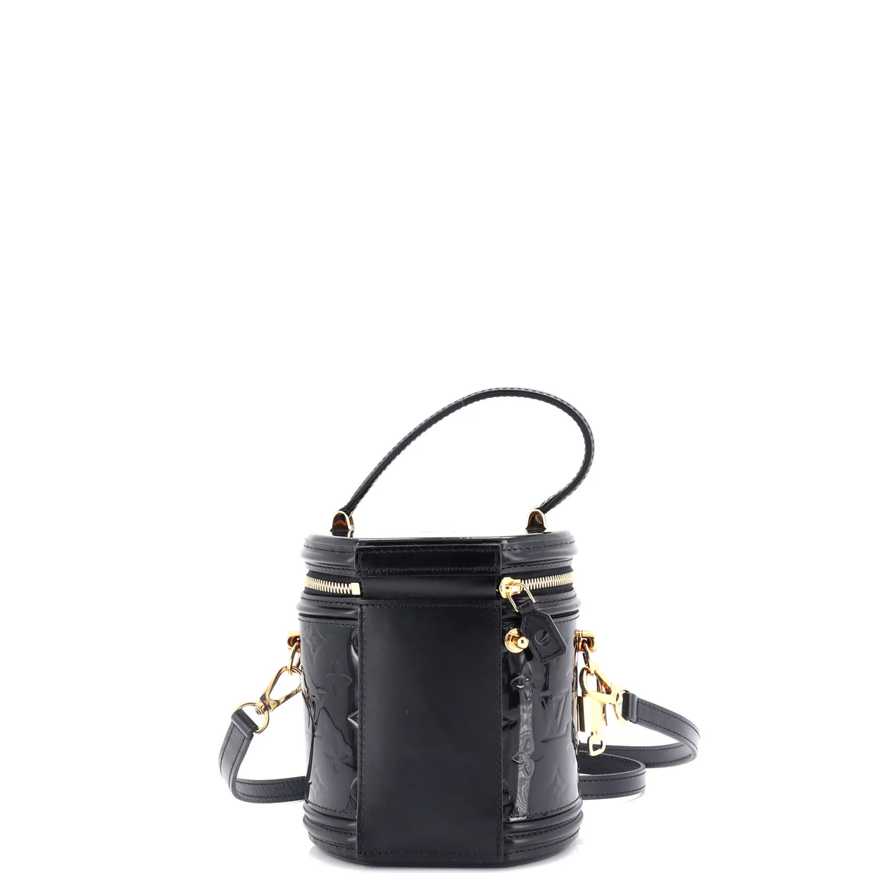 Cannes Handbag Monogram Vernis - Deep Luxury