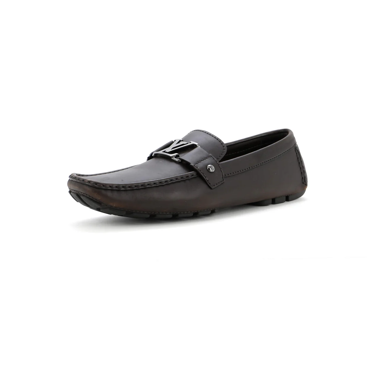 Men's Monte Carlo Moccasin Loafers Leather - Deep Luxury