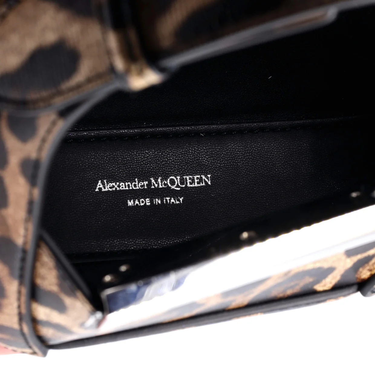 Jewelled Hobo Leather Mini - Deep Luxury