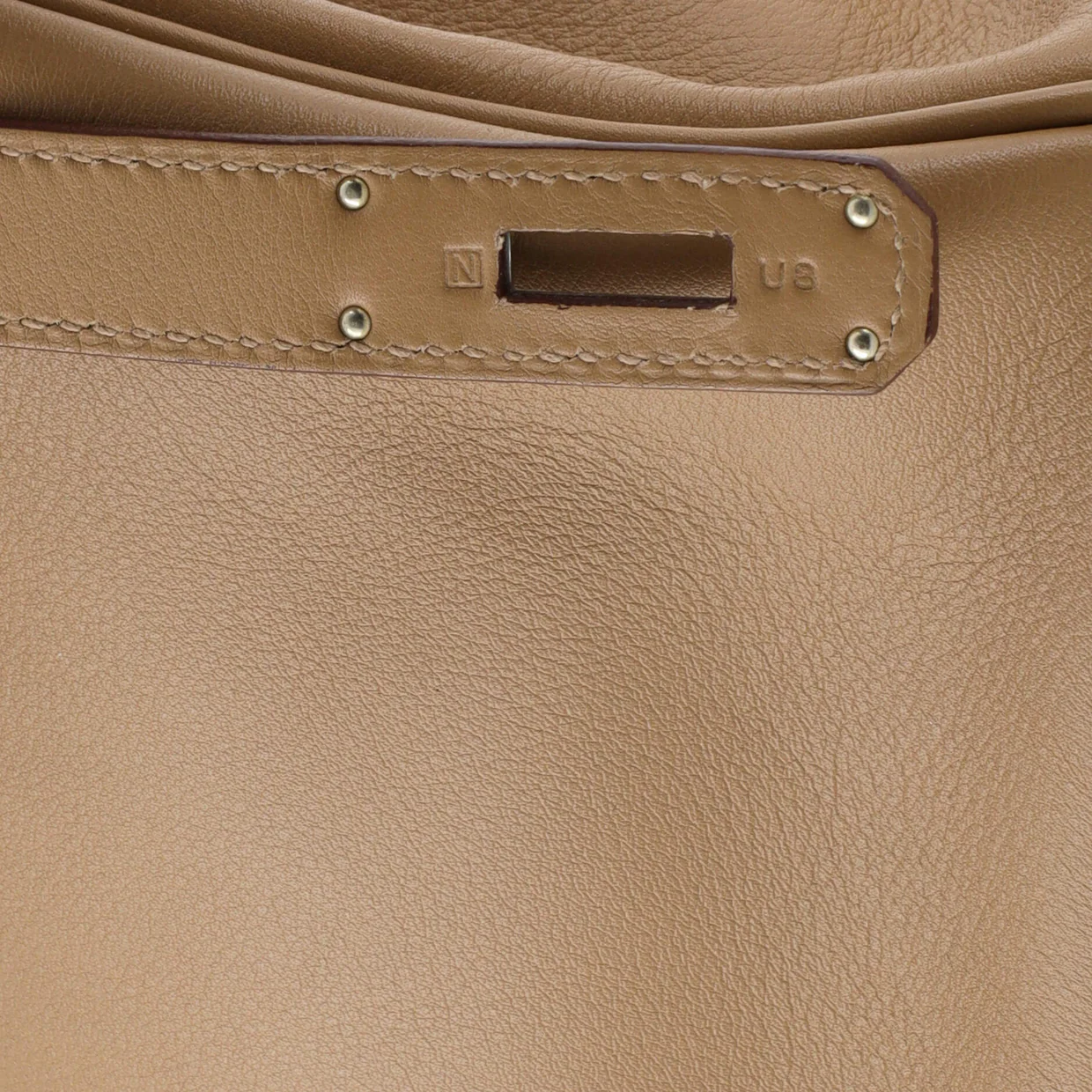 Birkin Handbag Biscuit Swift with Palladium Hardware 30 - Deep Luxury