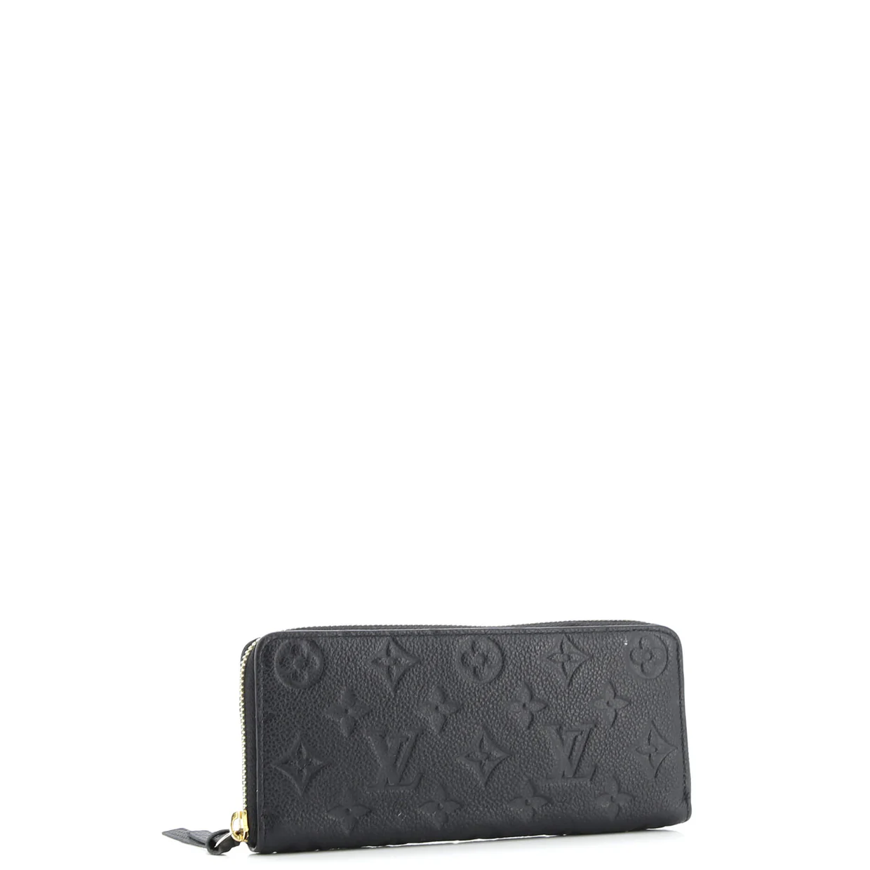 Clemence Wallet Monogram Empreinte Leather - Deep Luxury