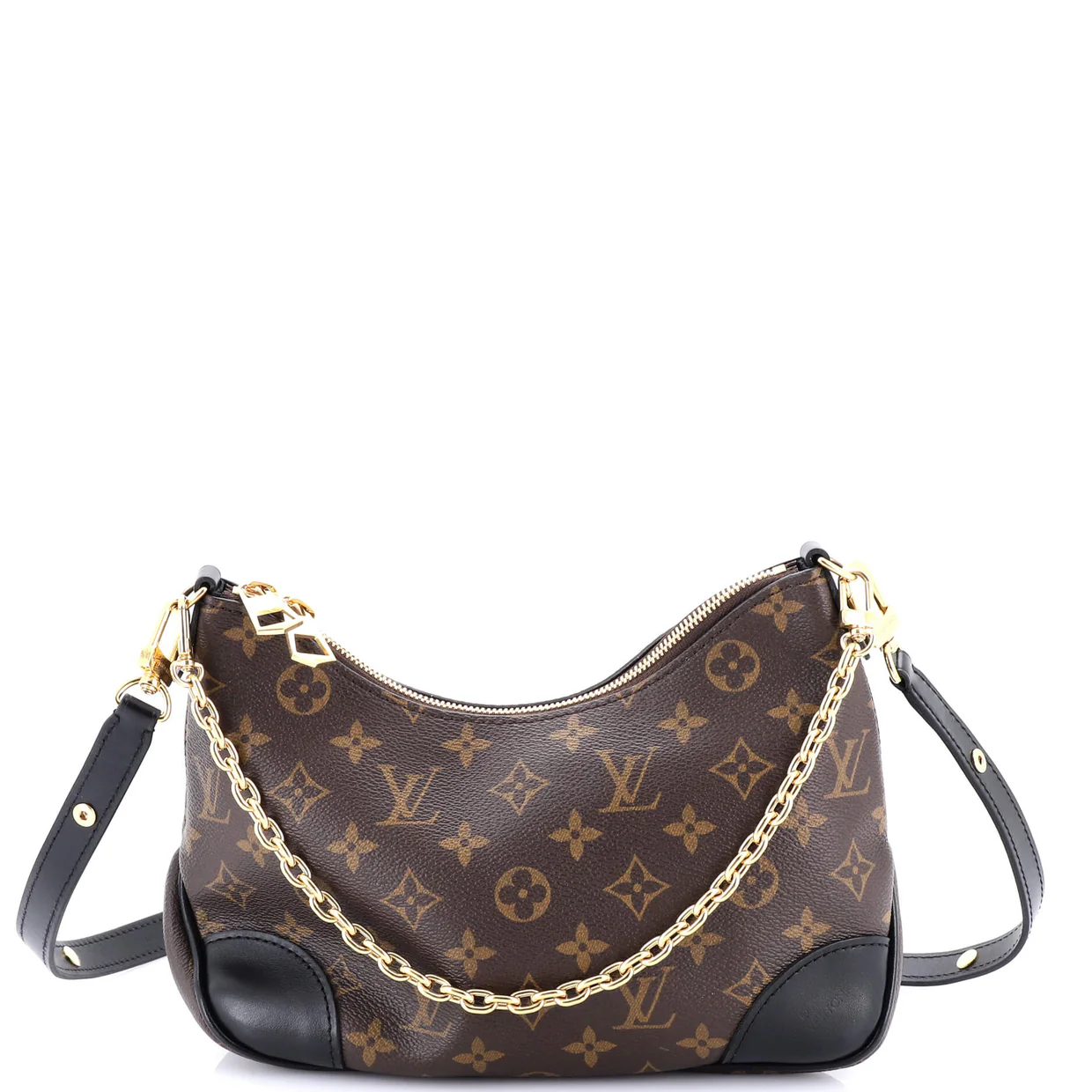 Boulogne NM Handbag Monogram Canvas - Deep Luxury