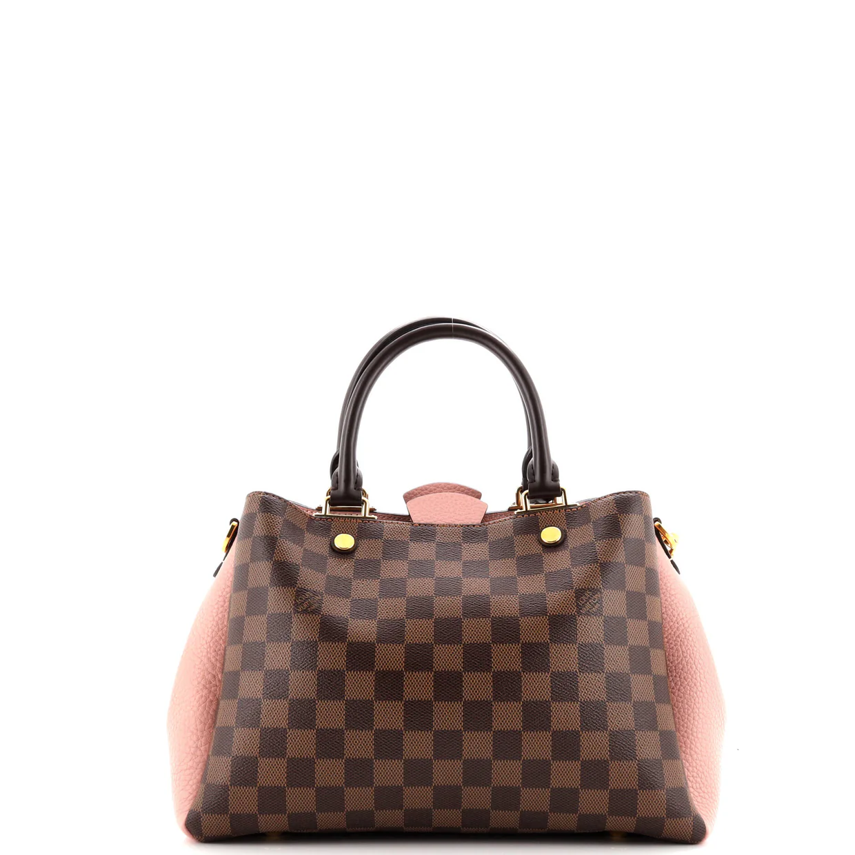 Brittany Handbag Damier - Deep Luxury