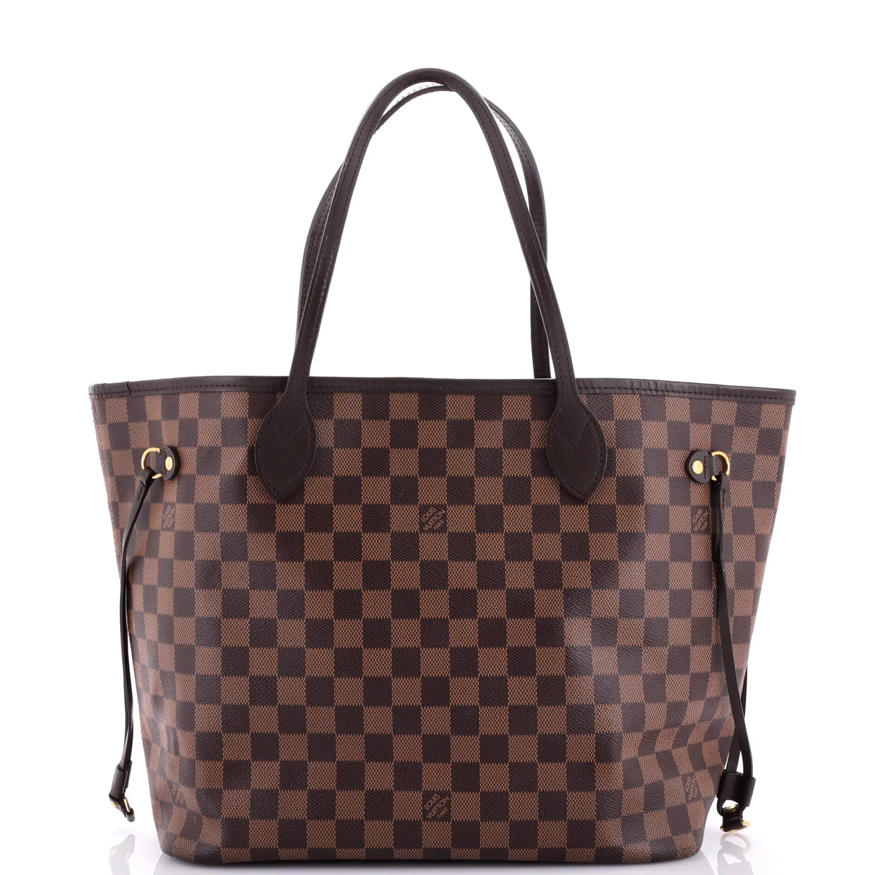 Neverfull NM Tote Damier MM - Deep Luxury