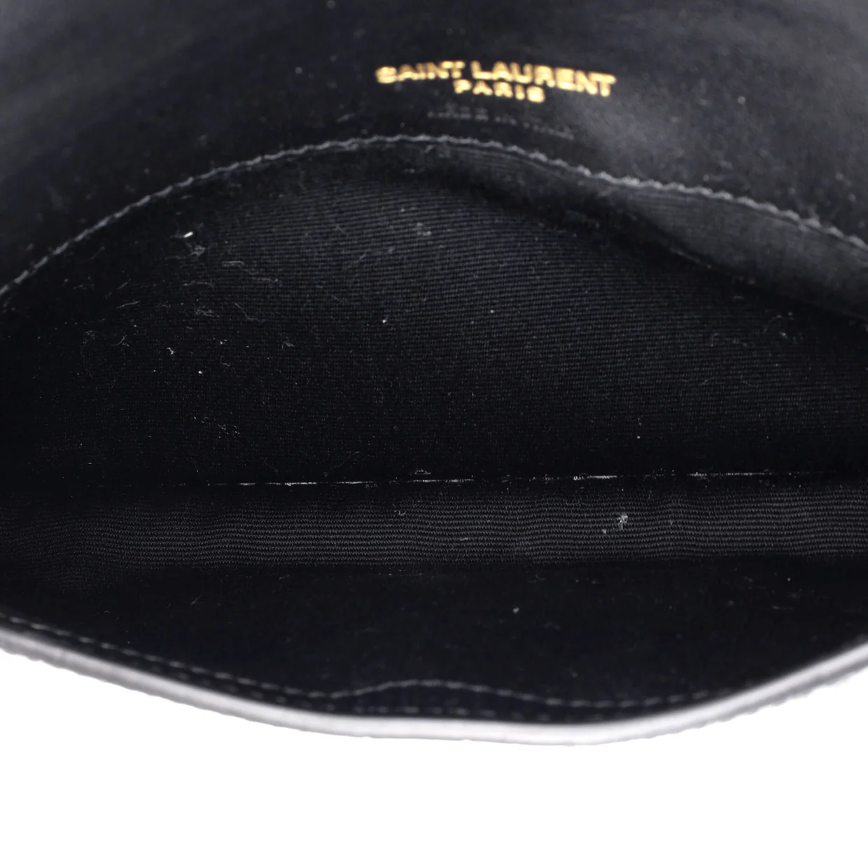 Classic Monogram Phone Holder Shoulder Bag Crocodile Embossed Leather - Deep Luxury