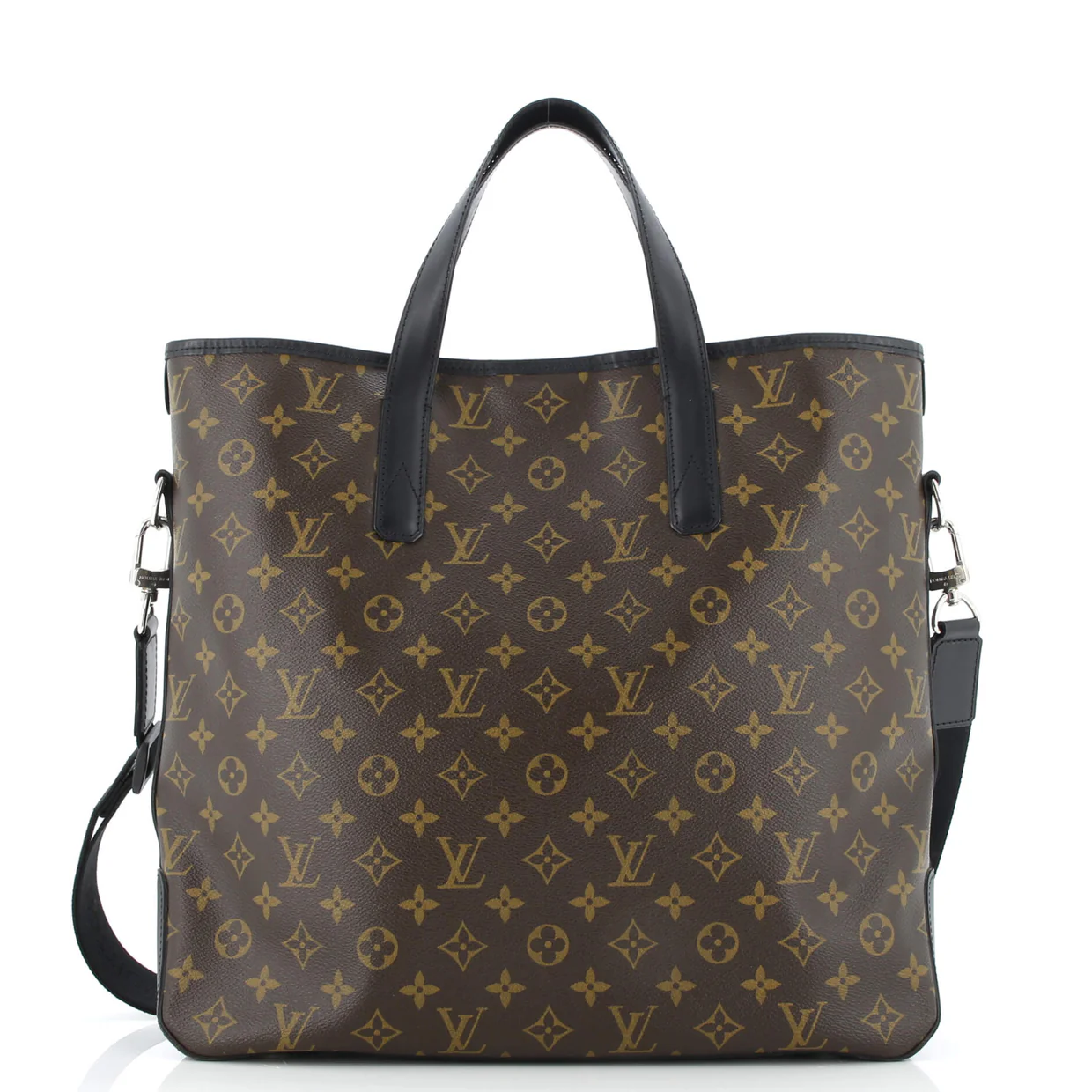 Davis Handbag Macassar Monogram Canvas - Deep Luxury