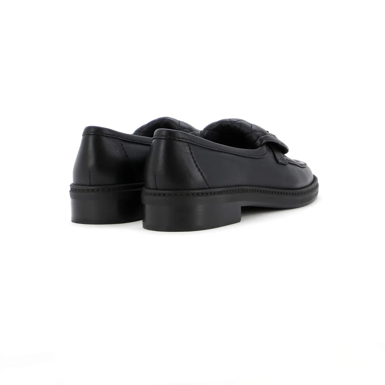 Women's CC Loafers Quilted Leather - Deep Luxury