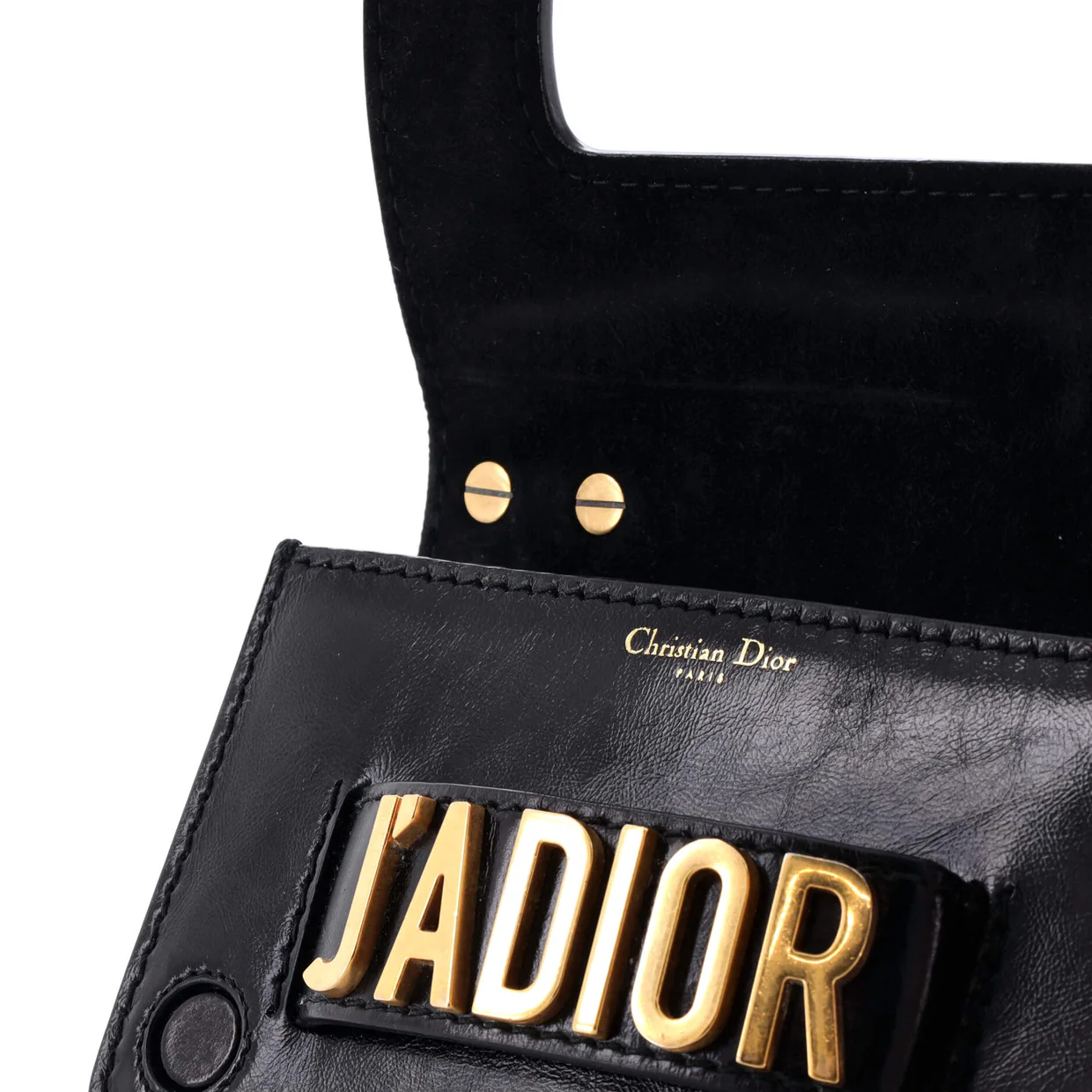 J'Adior Flap Bag Leather Mini - Deep Luxury