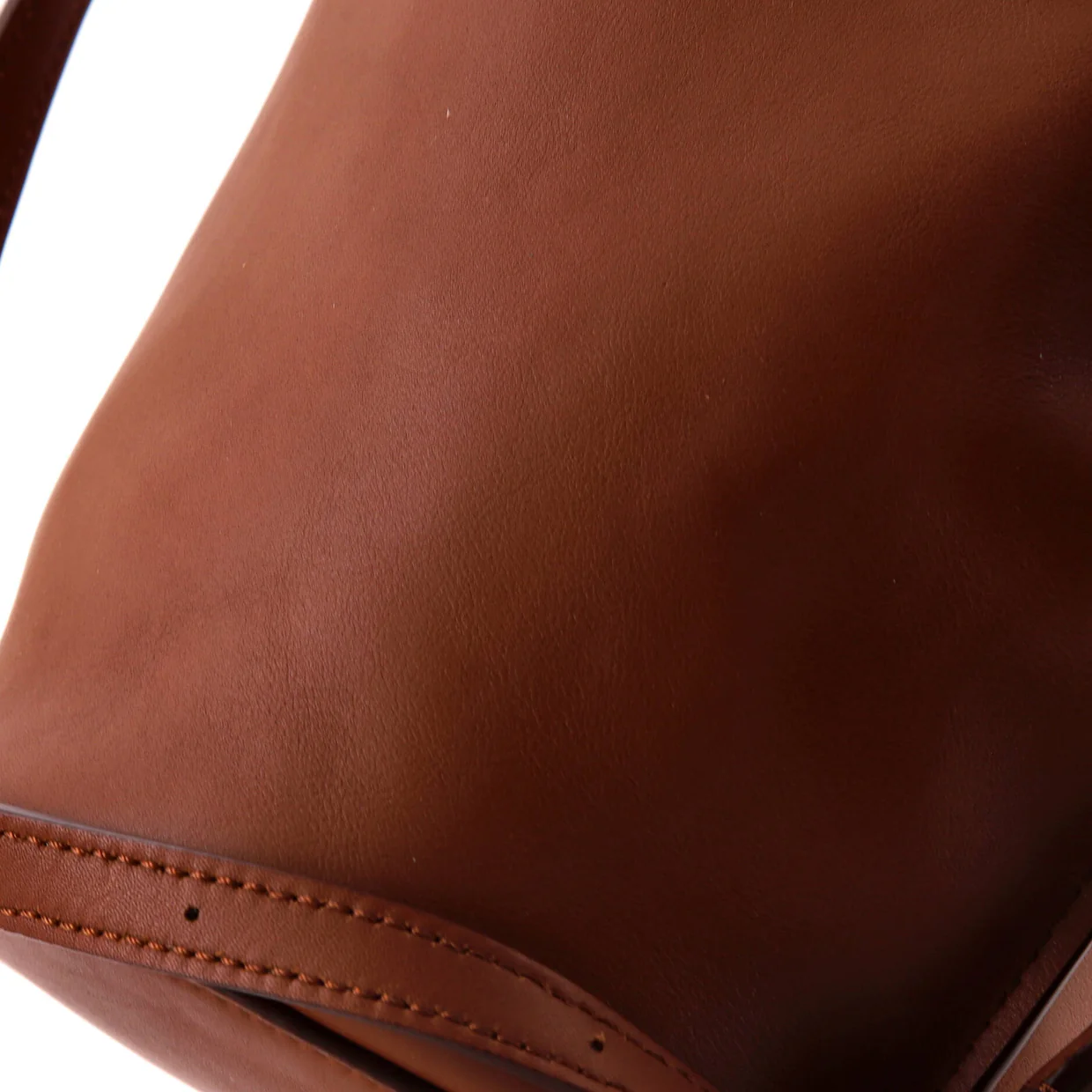 Big Bag Bucket Leather Nano - Deep Luxury