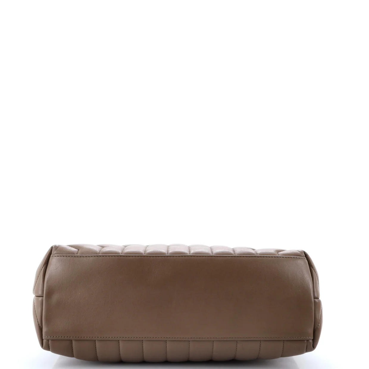 Loulou Shoulder Bag Matelasse Chevron Leather Medium - Deep Luxury