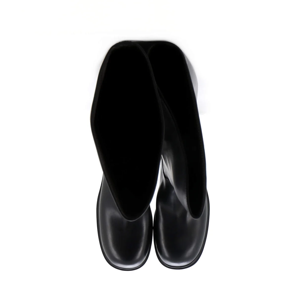 Women's Strut Knee High Boots Leather - Deep Luxury