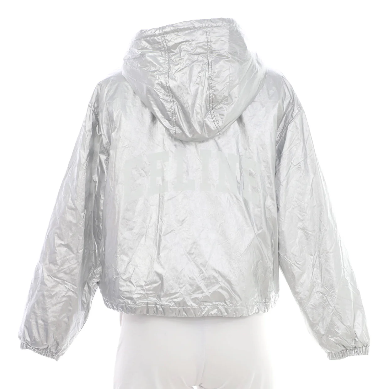 Women's Logo Cropped Skater Jacket Polyamide - Deep Luxury