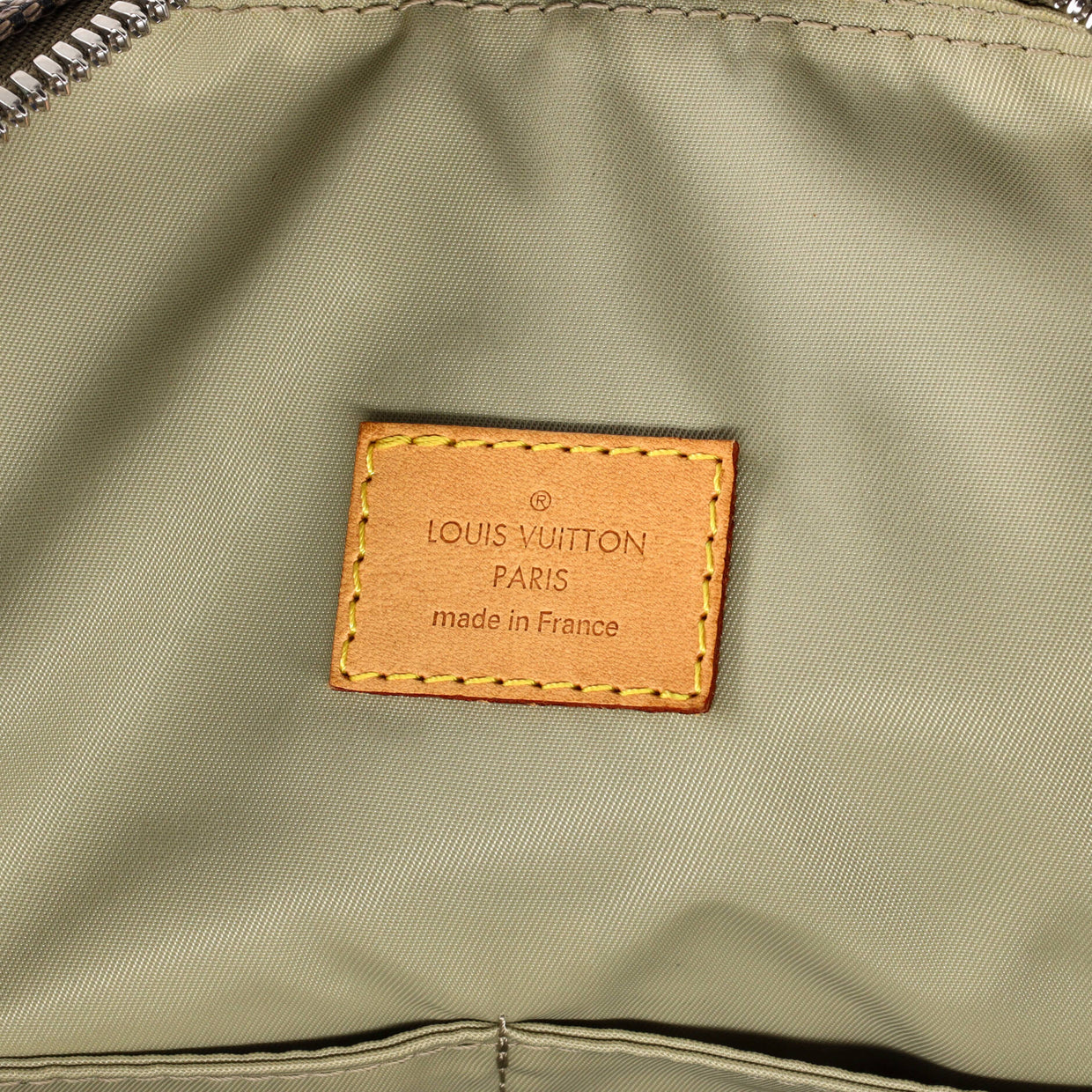 Albatros Duffle Bag Damier Geant Canvas - Deep Luxury