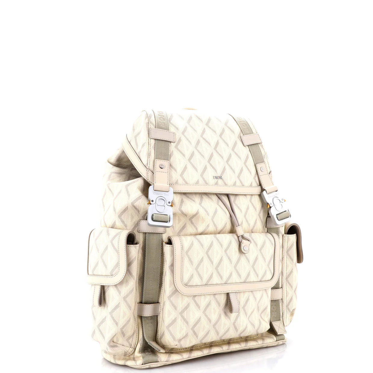 Hit the Road Backpack CD Diamond Coated Canvas - Deep Luxury