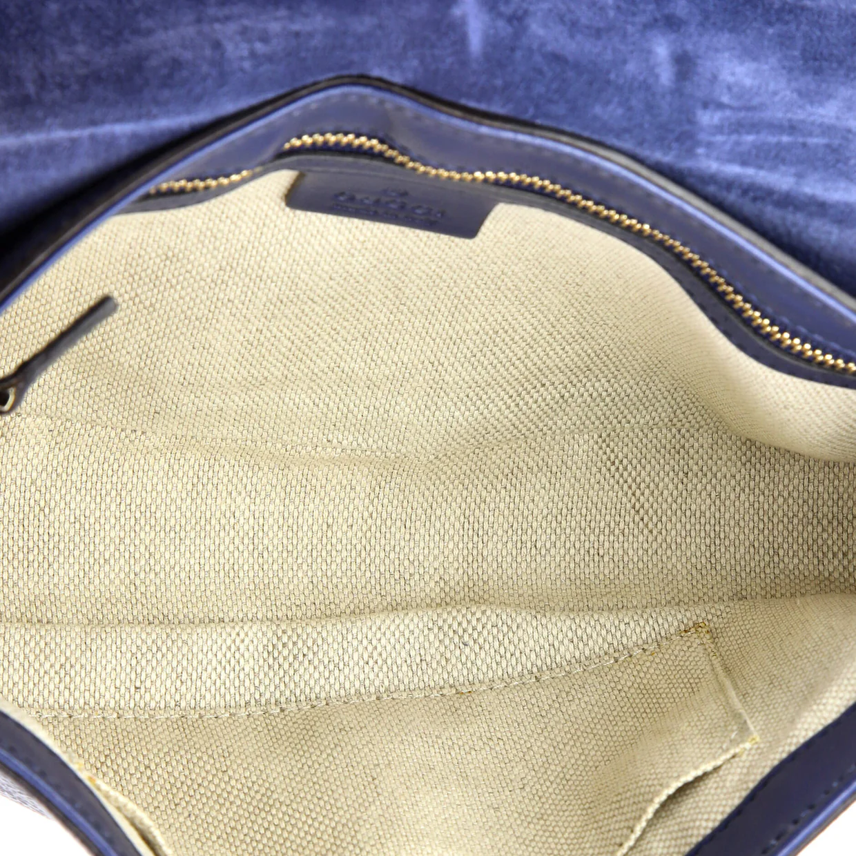 Soho Chain Crossbody Bag Leather Medium - Deep Luxury