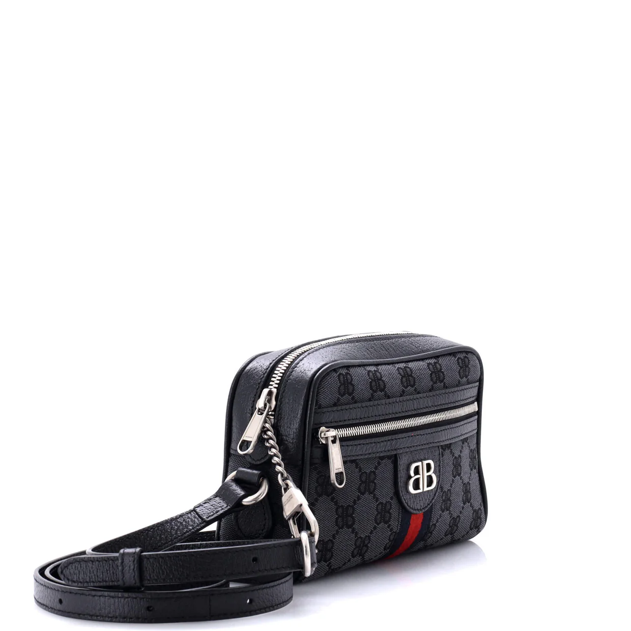 x Gucci The Hacker Project Camera Bag BB Canvas Mini - Deep Luxury