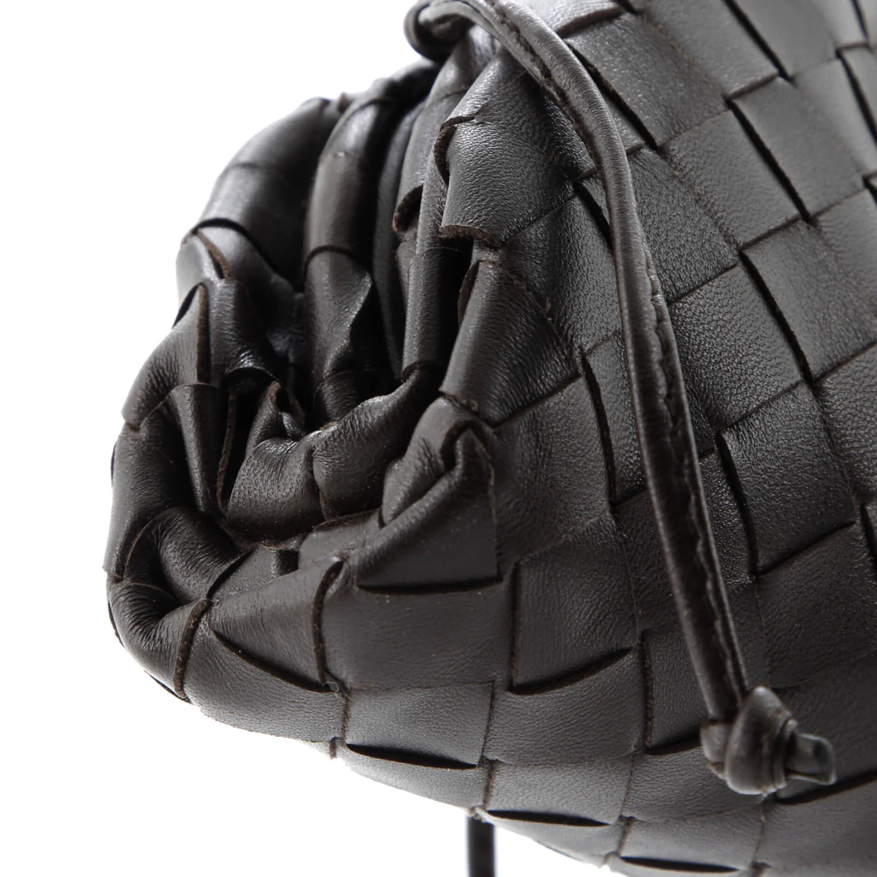 The Pouch Intrecciato Nappa Mini - Deep Luxury
