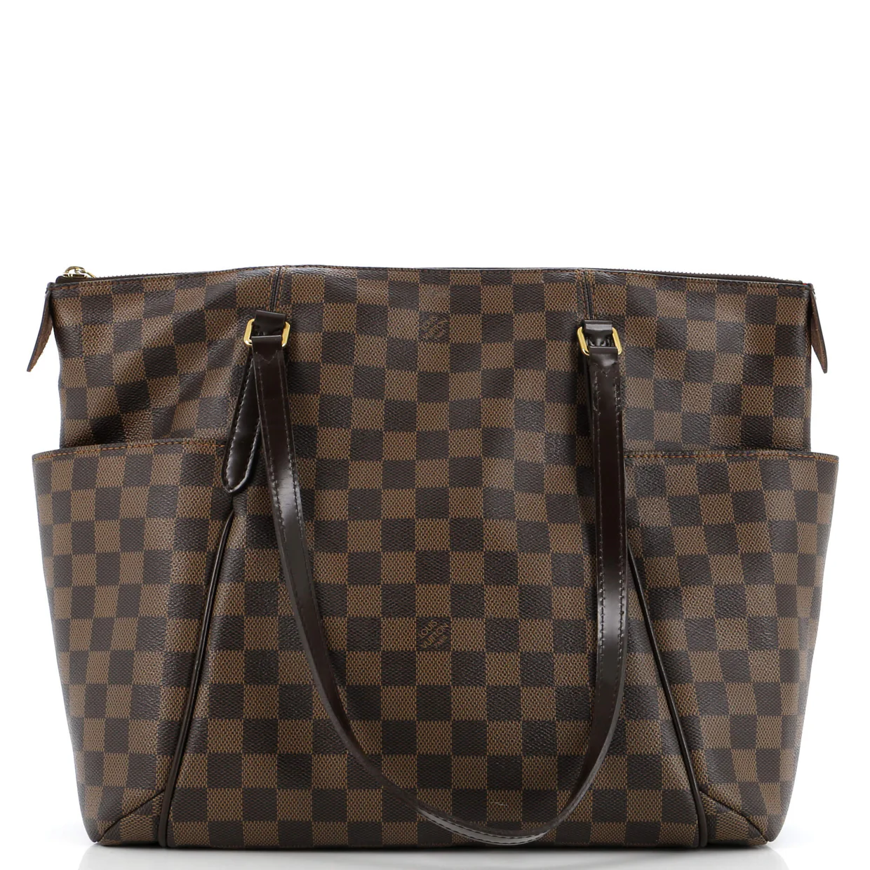 Totally Handbag Damier GM - Deep Luxury