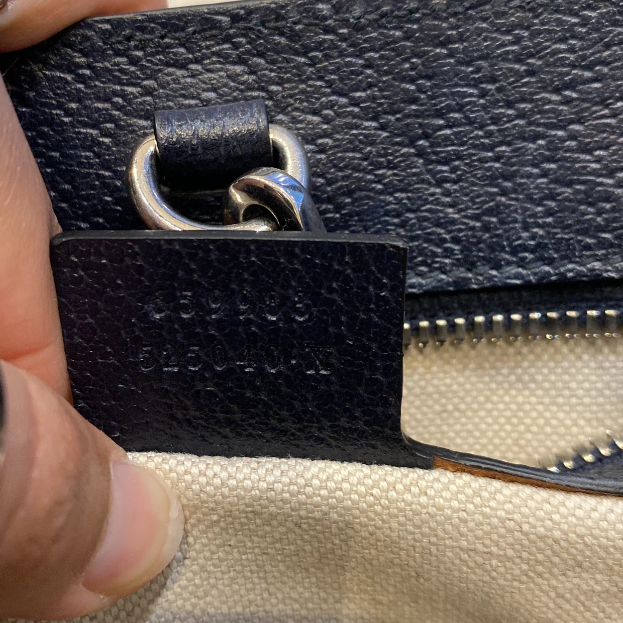 Structured Top Handle Open Tote GG Canvas Small - Deep Luxury