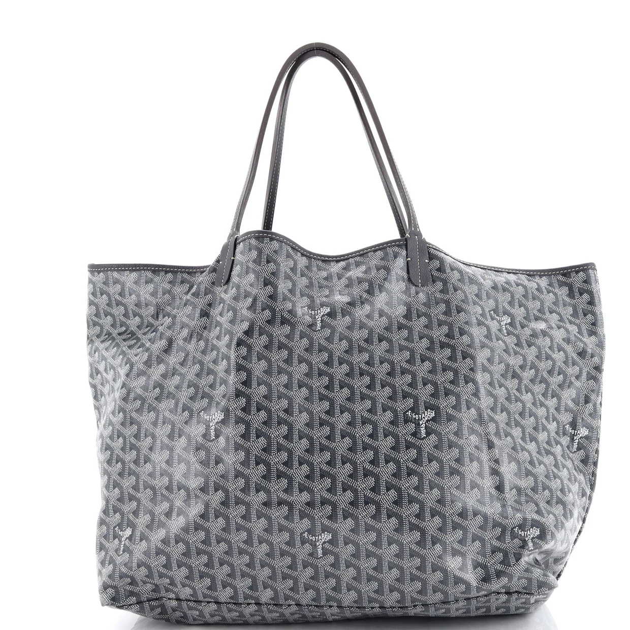 Saint Louis Tote Coated Canvas GM - Deep Luxury
