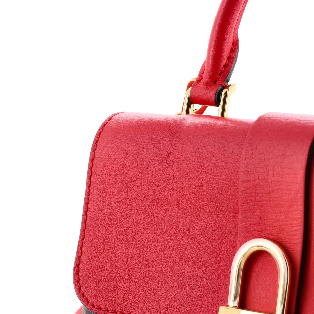 Locky Handbag Monogram Canvas with Leather BB - Deep Luxury