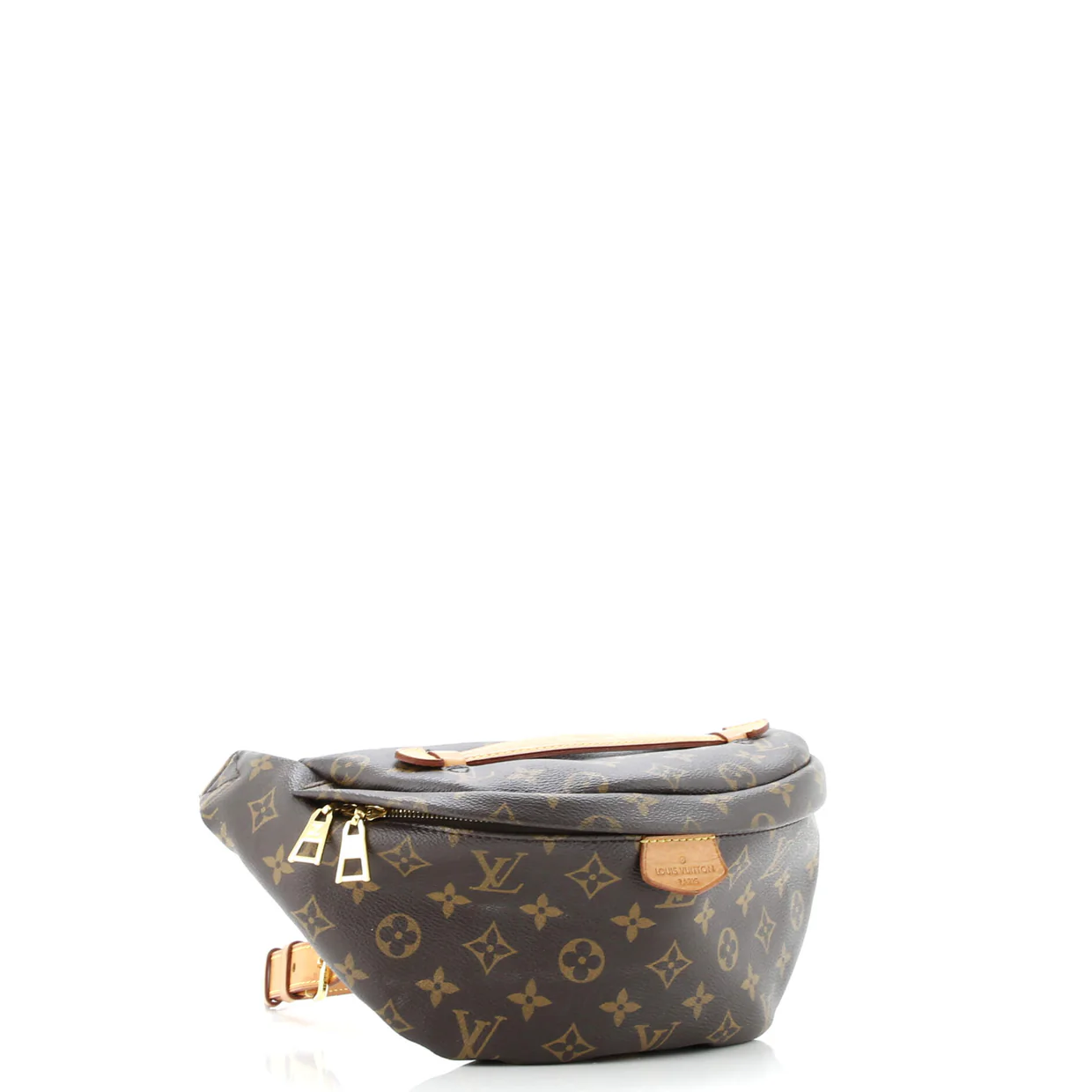 Bum Bag Monogram Canvas - Deep Luxury