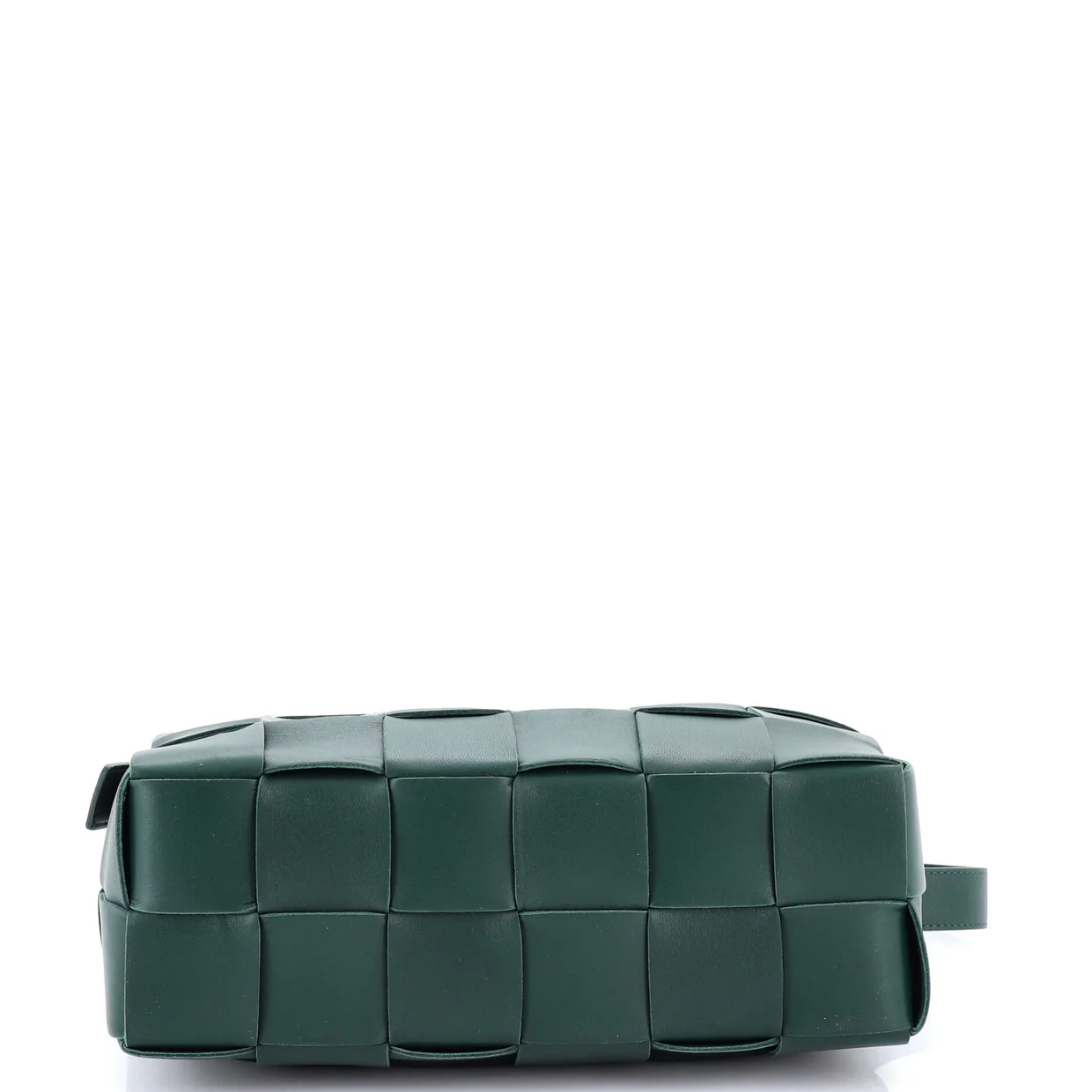 Brick Cassette Shoulder Bag Maxi Intrecciato Leather - Deep Luxury