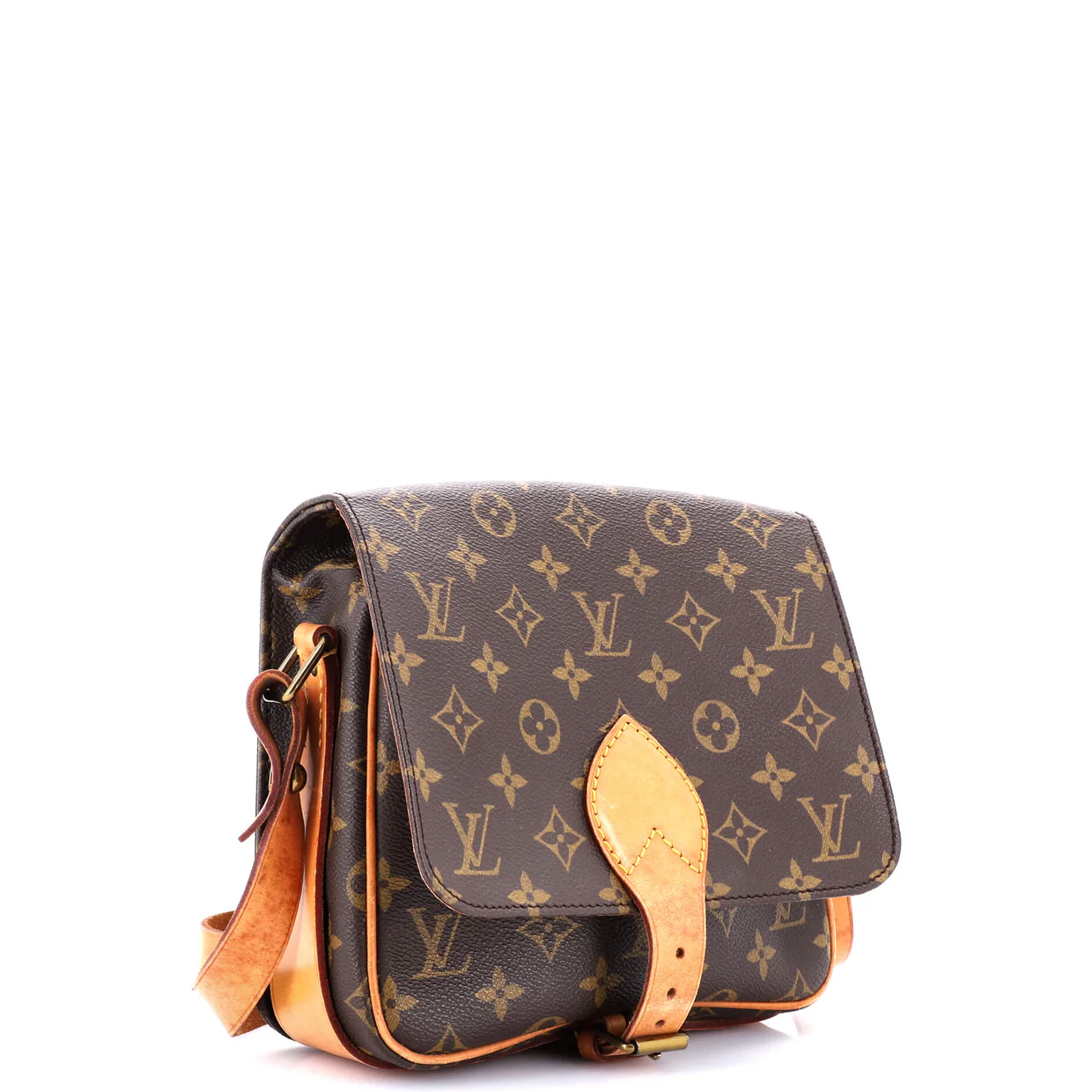 Cartouchiere Handbag Monogram Canvas MM - Deep Luxury