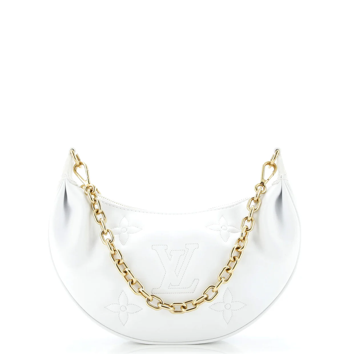 Over The Moon Bag Bubblegram Leather - Deep Luxury