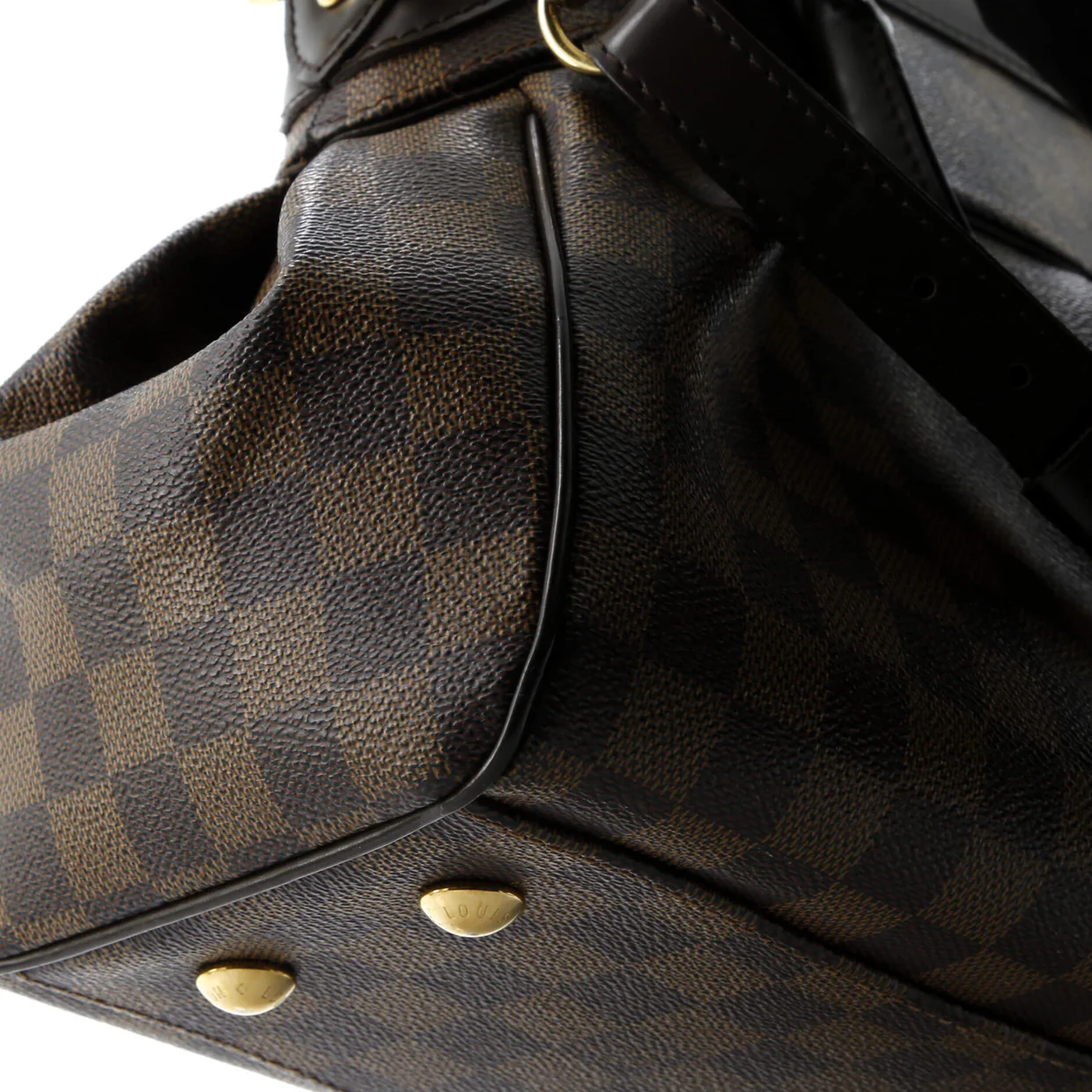 Trevi Handbag Damier PM - Deep Luxury