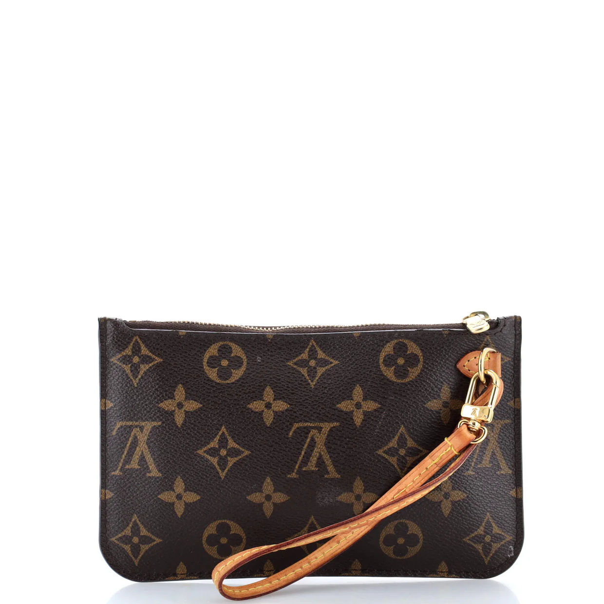 Neverfull Pochette Monogram Canvas Large - Deep Luxury