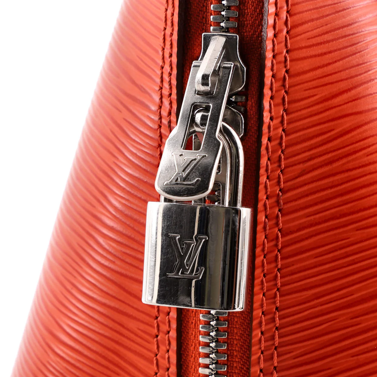 Alma Handbag Epi Leather PM - Deep Luxury
