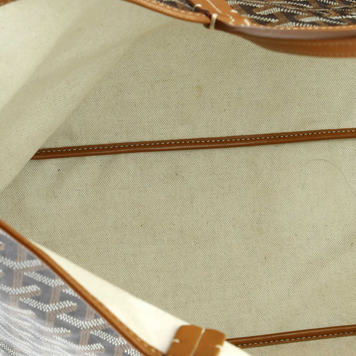 Saint Louis Tote Coated Canvas PM - Deep Luxury