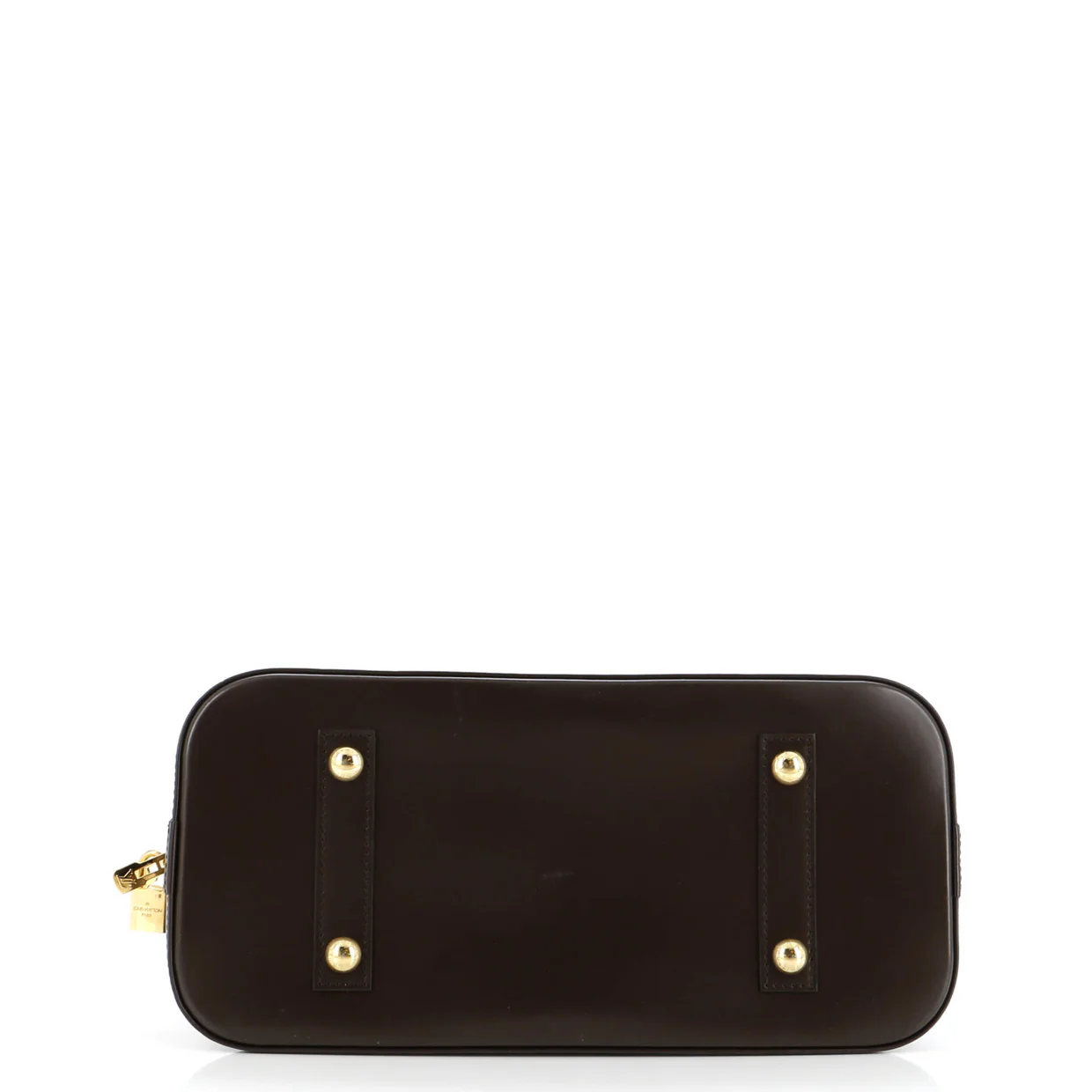 Alma Handbag Damier MM - Deep Luxury