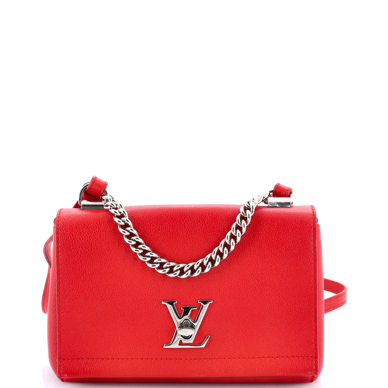 Lockme II Handbag Leather BB - Deep Luxury