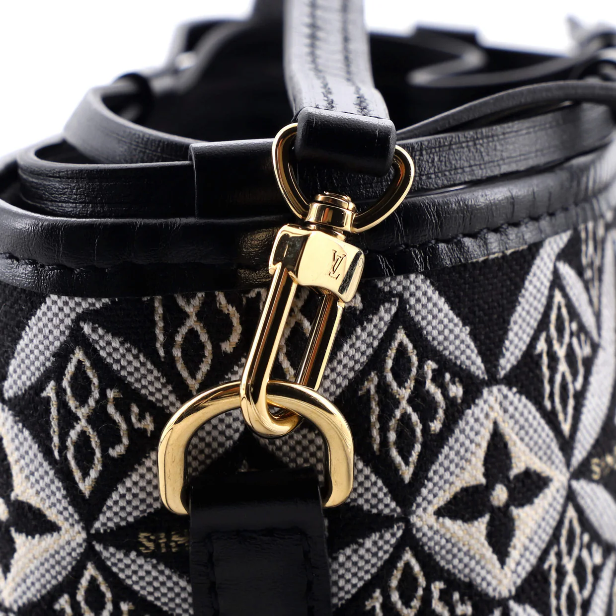 Noe Purse Limited Edition Since 1854 Monogram Jacquard - Deep Luxury