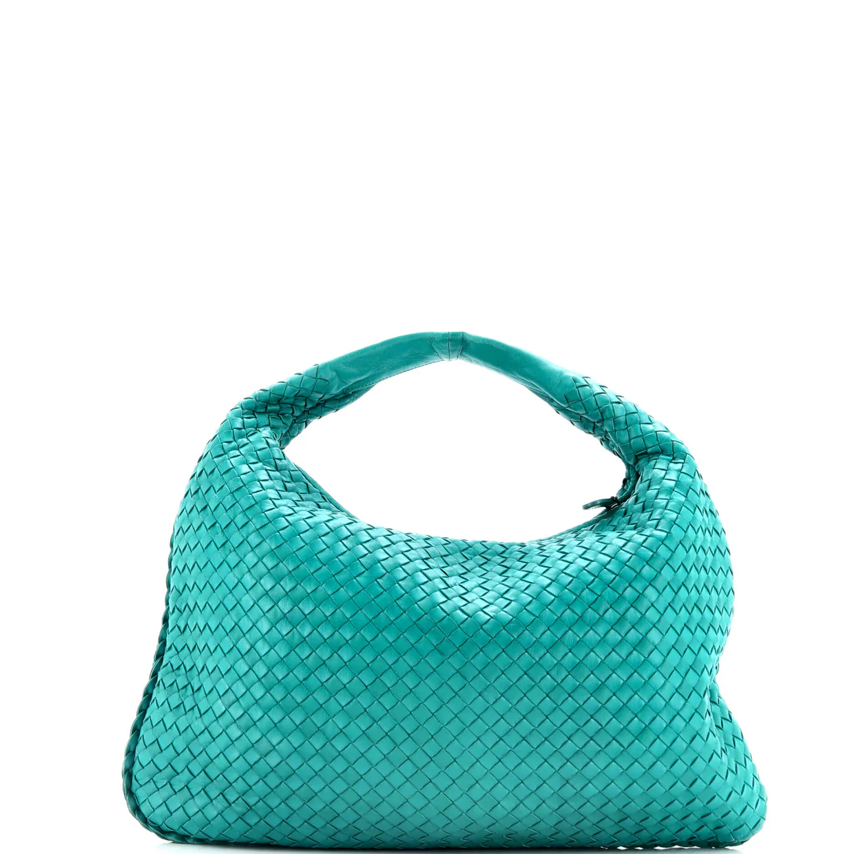 Veneta Hobo Intrecciato Nappa Large - Deep Luxury