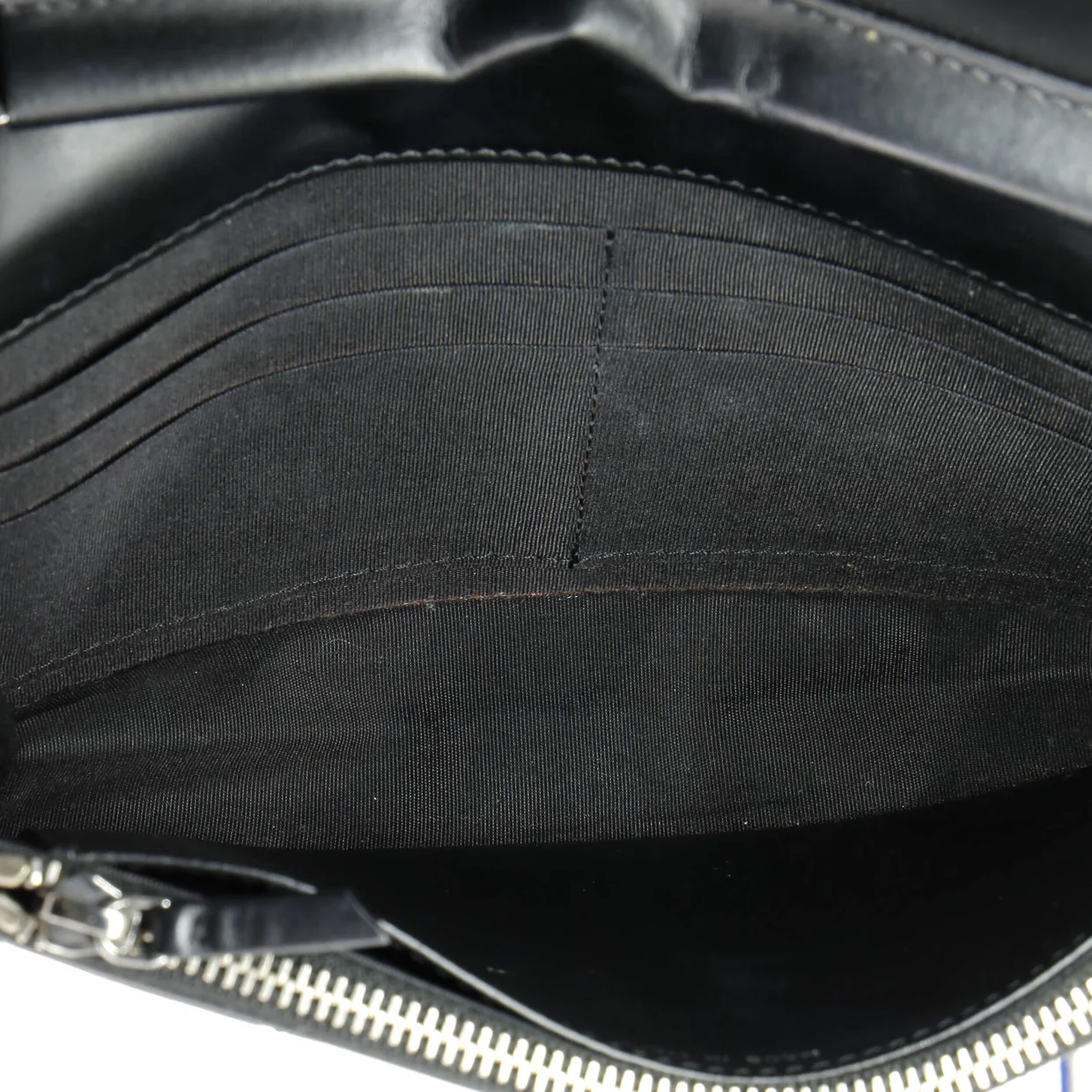 Golden Class Wallet on Chain Quilted Patent - Deep Luxury