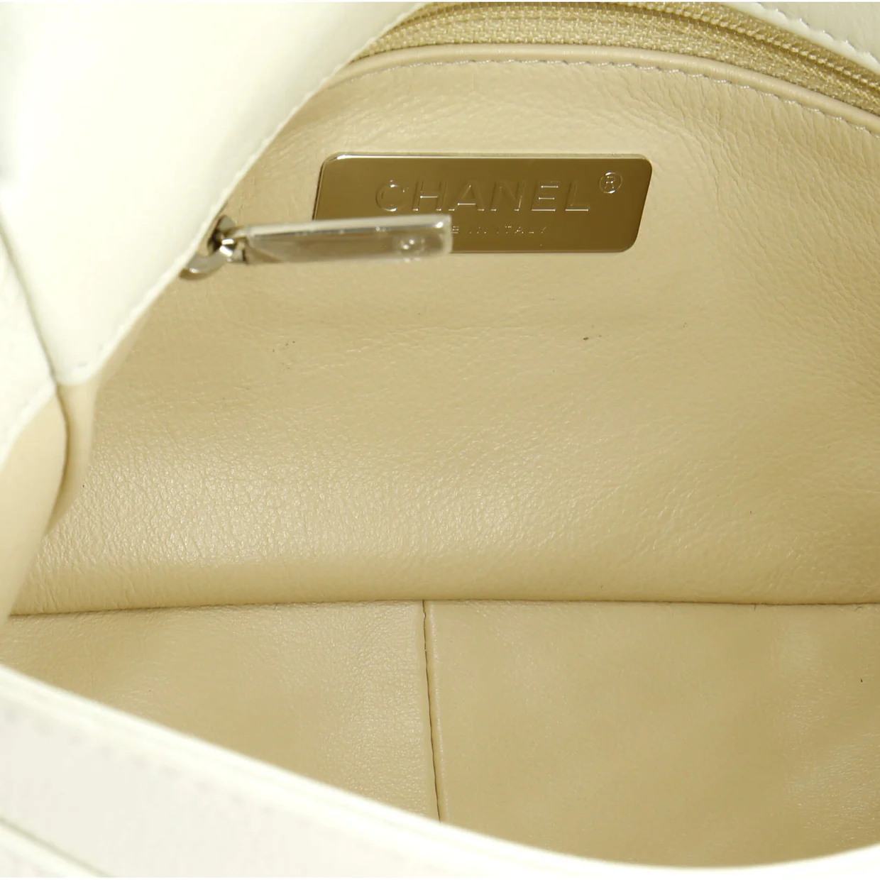 Two Tone Envelope Flap Bag Quilted Calfskin Medium - Deep Luxury