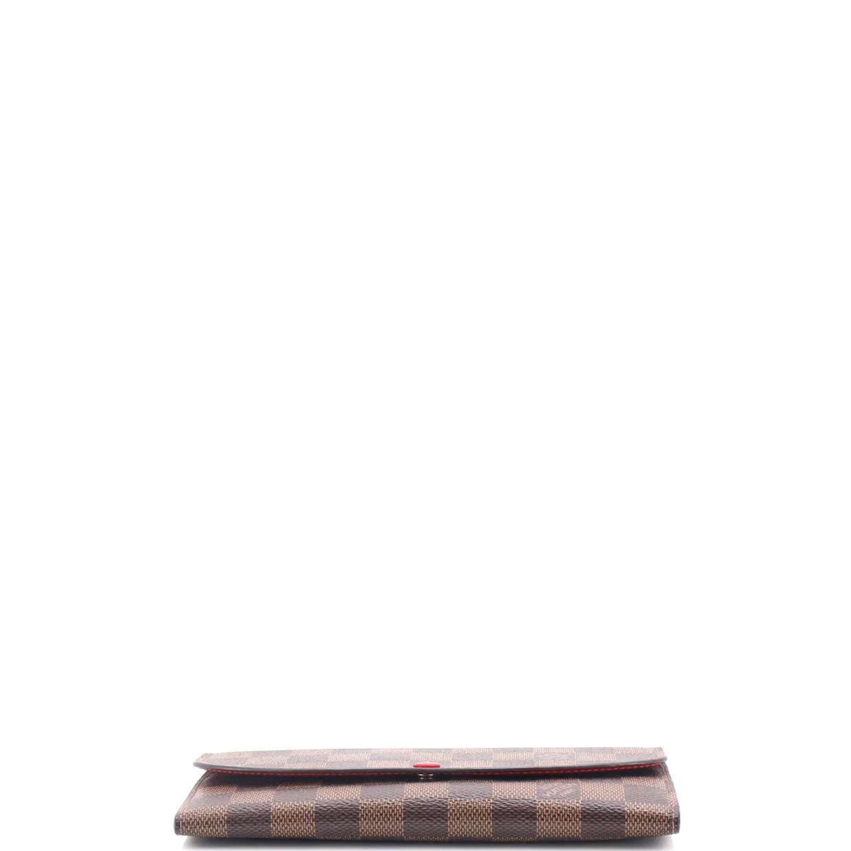 Emilie Wallet Damier - Deep Luxury