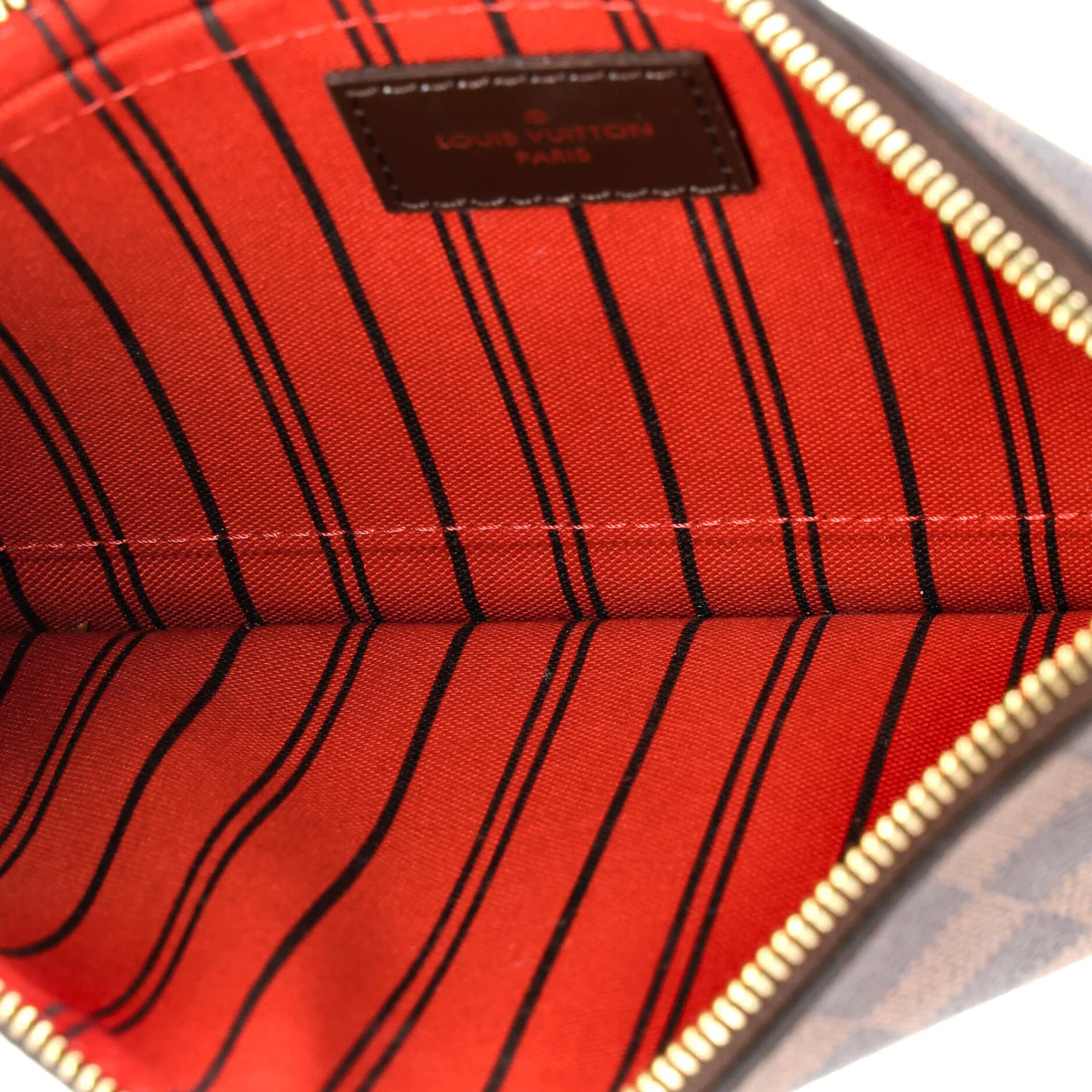 Neverfull Pochette Damier Large - Deep Luxury