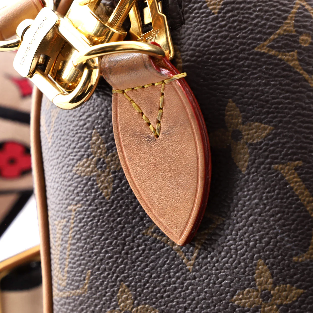 Speedy Bandouliere Bag Monogram Canvas 20 - Deep Luxury