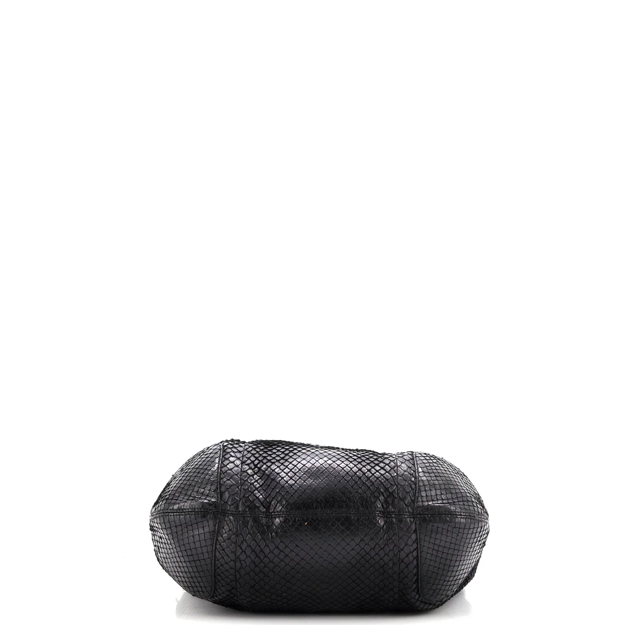 Soho Chain Hobo Python Medium - Deep Luxury