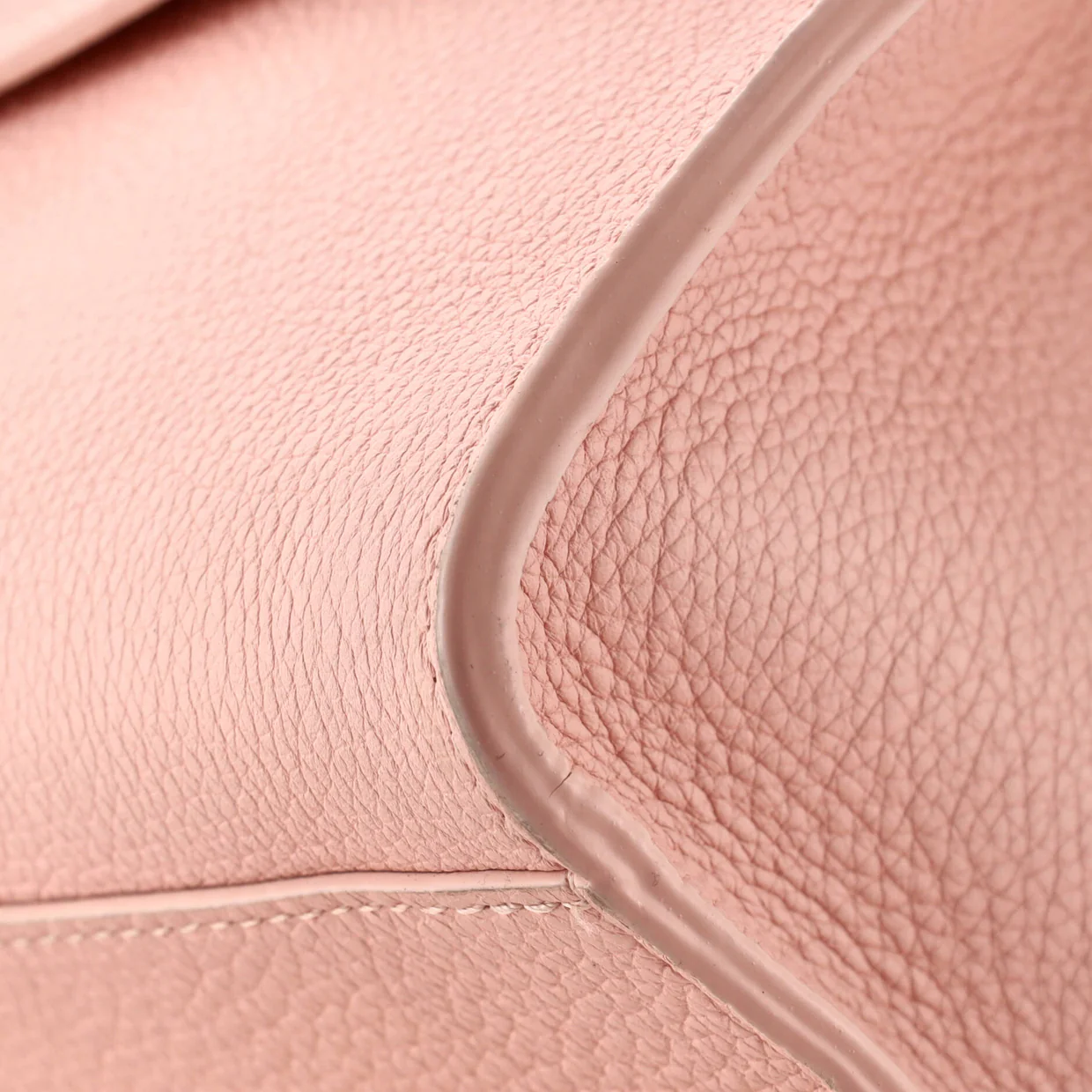 Lockme Monochrome Tote Leather PM - Deep Luxury