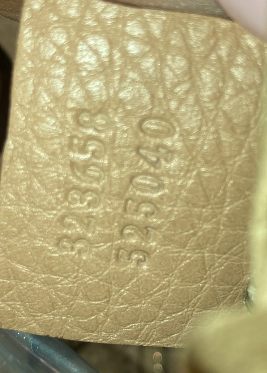 Bamboo Shopper Tote Leather Large - Deep Luxury