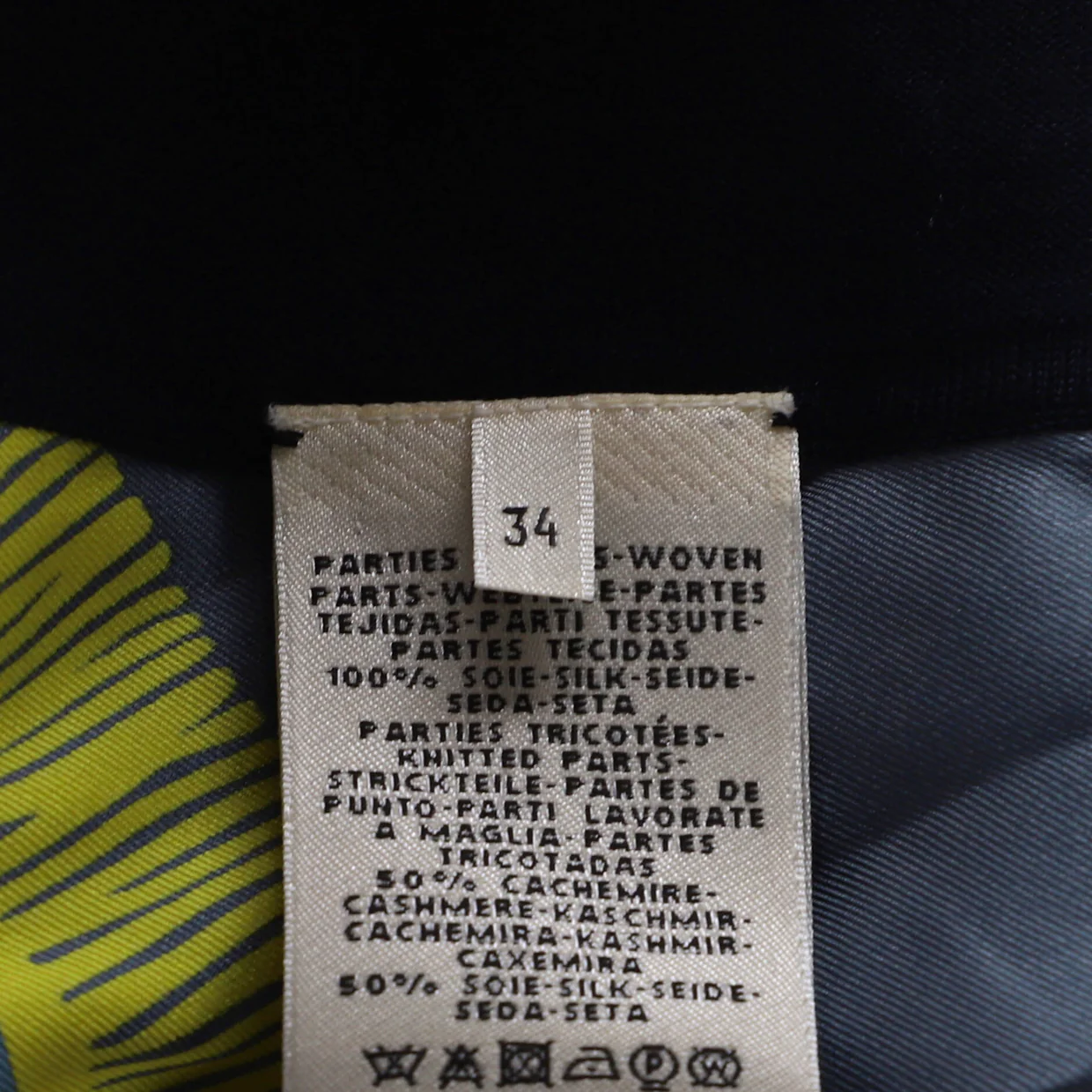 Women's Twillaine Long Cardigan Cashmere and Silk - Deep Luxury