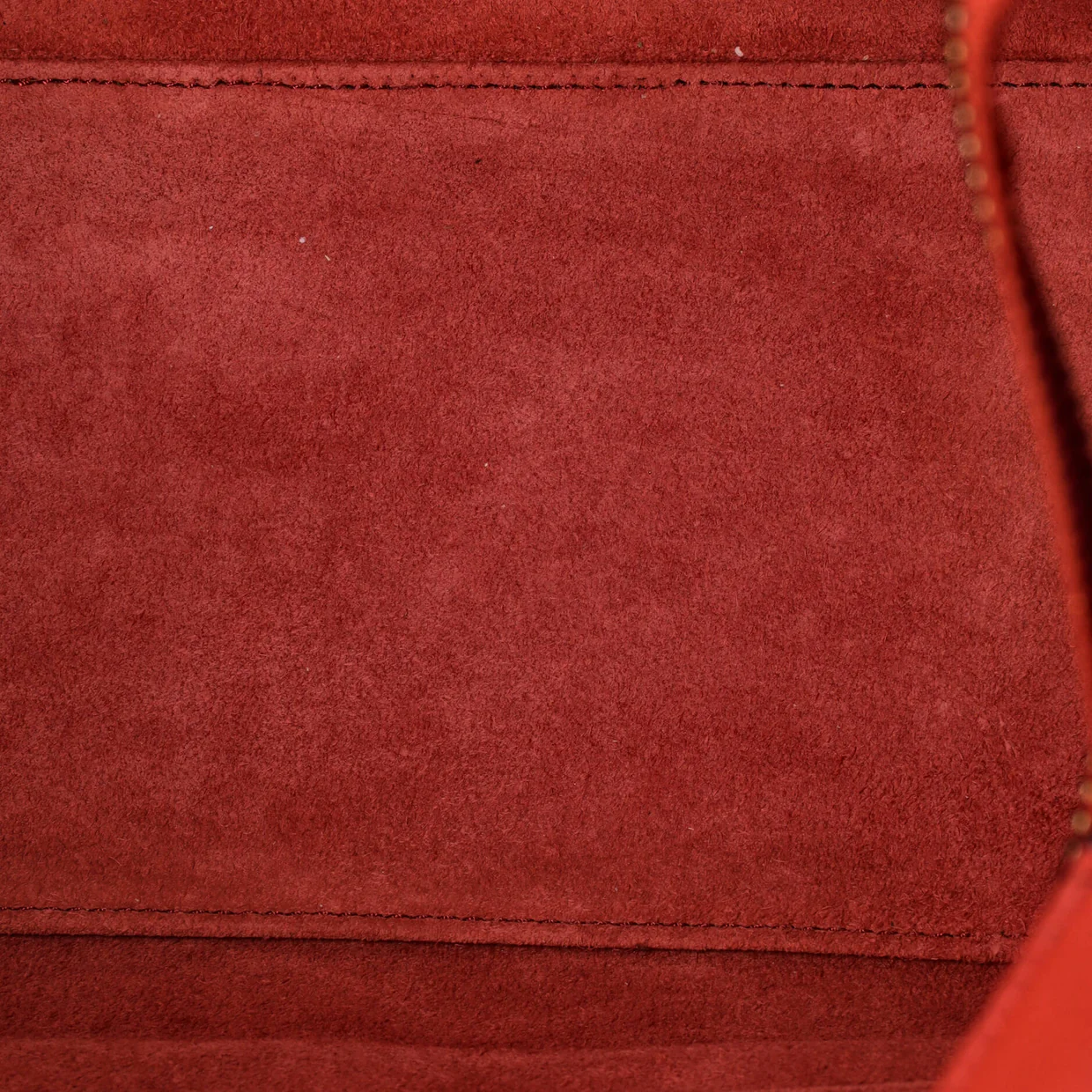 Luggage Bag Grainy Leather Micro - Deep Luxury