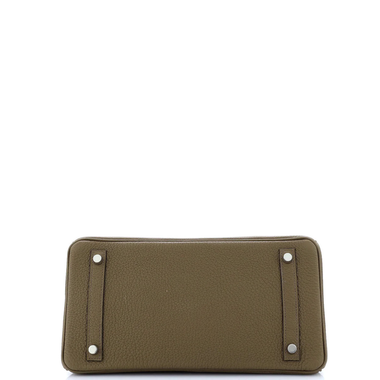 Birkin Handbag Vert Maquis Togo with Palladium Hardware 30 - Deep Luxury