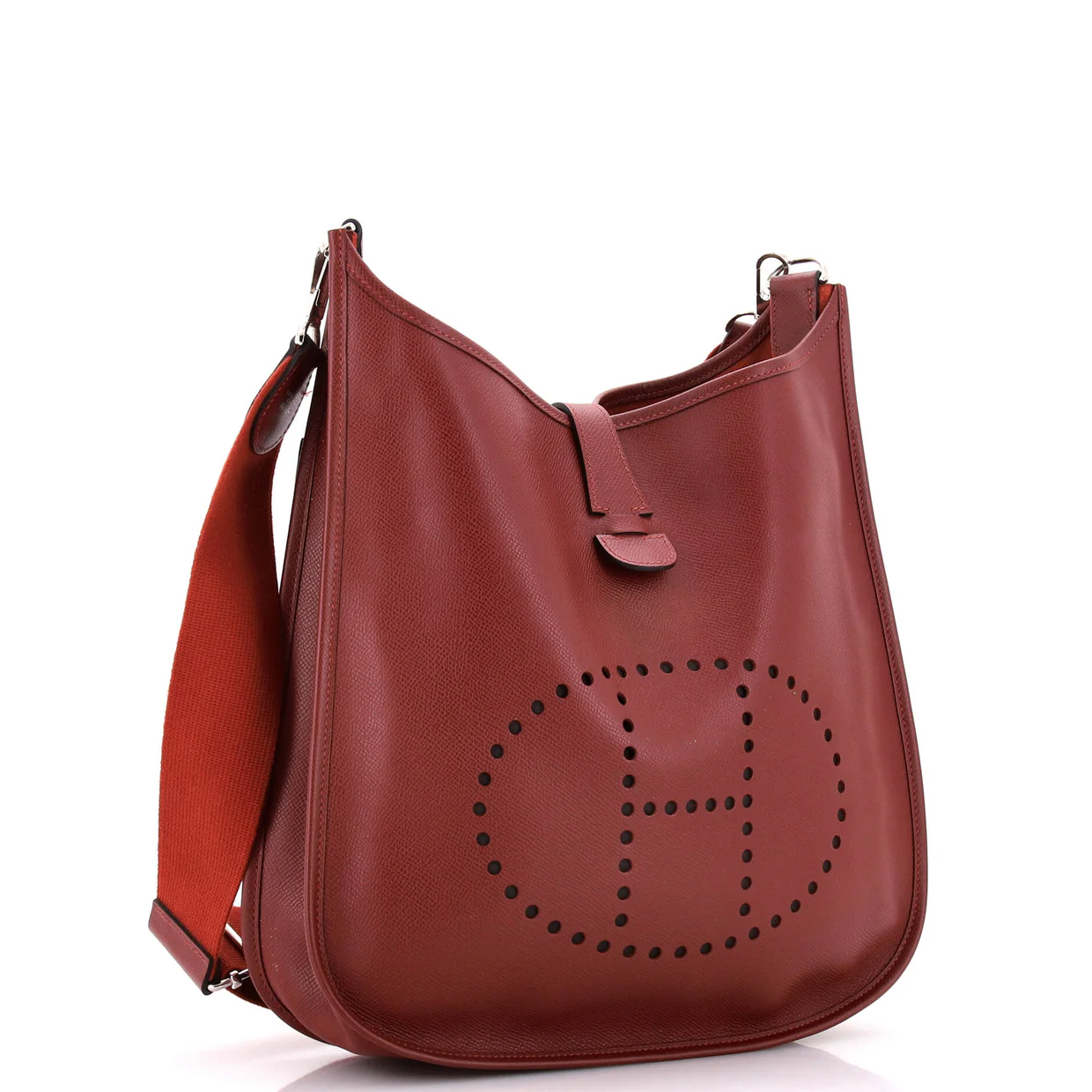 Evelyne Bag Gen III Epsom GM - Deep Luxury